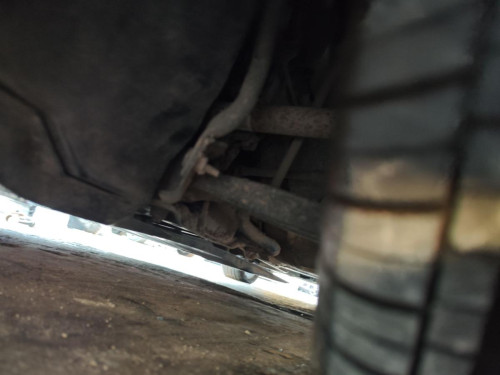 BARRA ESTABILIZADORA DELANTERA б/у