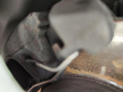 PINZA DE FRENO DELANTERA IZQUIERDA, MERCEDES-BENZ, CLK (BM 208) COUPE