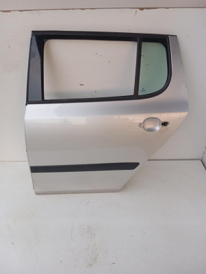 PUERTA TRASERA IZQUIERDA, SKODA, FABIA (5J2)