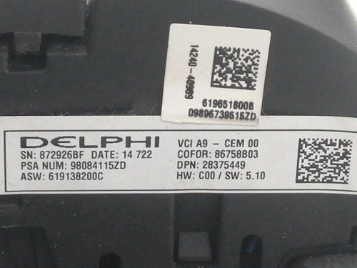  VOLANTE, PEUGEOT, 208 