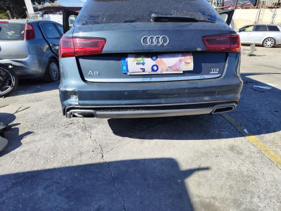 PARAGOLPES TRASERO, AUDI, A6 AVANT (4GD)
