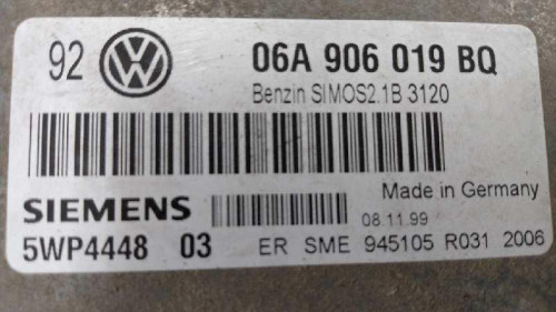  CENTRALITA MOTOR UCE Volkswagen GOLF IV BERLINA (1J1)(10.1997) 