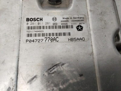 CENTRALITA MOTOR UCE, Chrysler, VOYAGER (RG)