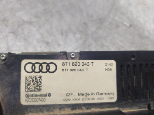 MANDO CLIMATIZADOR Audi A4 BERLINA (8K2) 