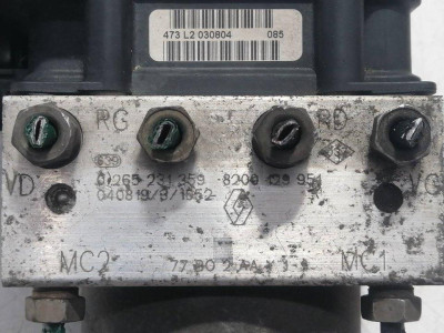 ABS, RENAULT, MODUS I