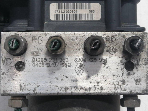  ABS, RENAULT, MODUS I 