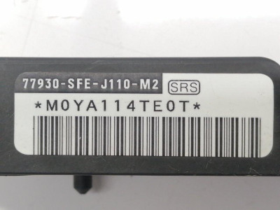 SENSOR DE IMPACTO, HONDA, FR-V (BE)