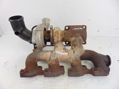 TURBOCOMPRESOR, FORD, TRANSIT FURGÓN LARGO (FY)