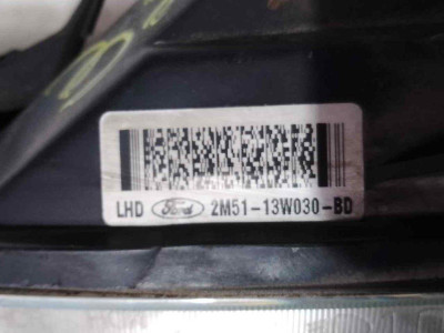 FARO IZQUIERDO, Ford, FOCUS BERLINA (CAK)