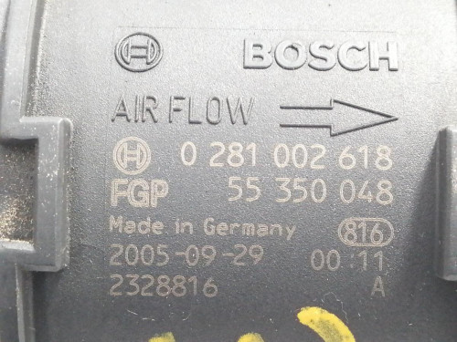  CAUDALIMETRO, OPEL, VECTRA C BERLINA 