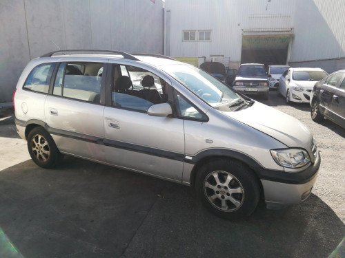 OPEL ZAFIRA A — vehículo donante para recambios 