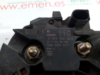 ALTERNADOR, IVECO, DAILY FURGÓN