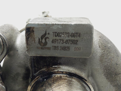 TURBOCOMPRESOR, Citroen, BERLINGO COMBI