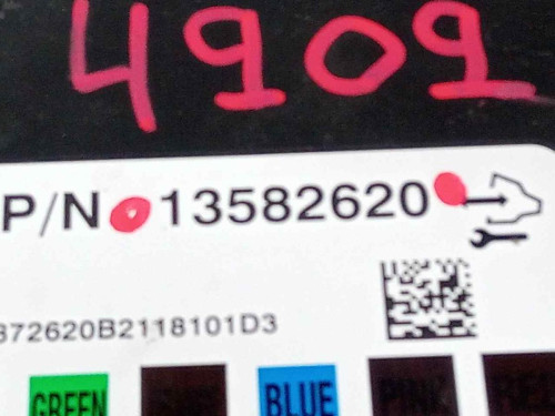  CENTRALITA MOTOR UCE, CHEVROLET, AVEO HATCHBACK 