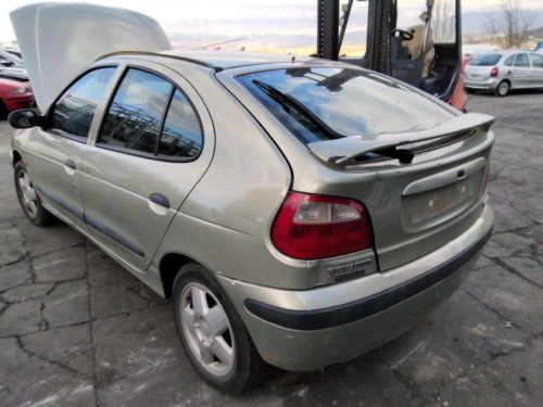  RENAULT MEGANE I FASE 2 BERLINA (BA0) 
