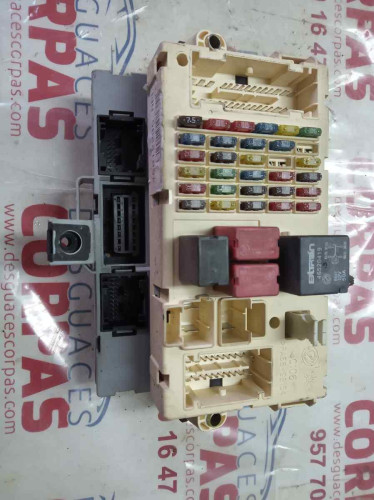  CAJA RELES / FUSIBLES Fiat II PUNTO (188) BERLINA 