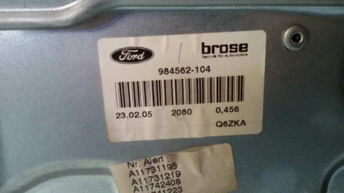 ELEVALUNAS DELANTERO IZQUIERDO Ford FOCUS BERLINA (CAP) 
