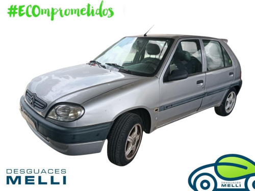 CITROEN SAXO — автомобиль-донор на запчасти 