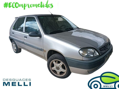 CITROEN SAXO — автомобиль-донор на запчасти 