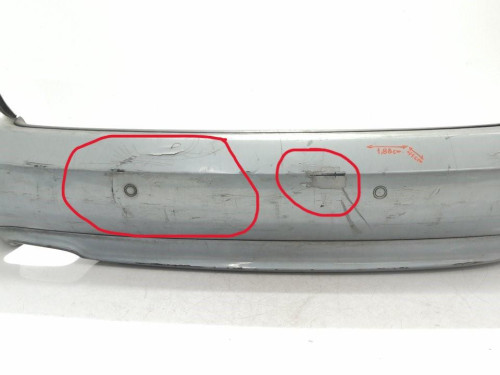  PARAGOLPES TRASERO, AUDI, A4 AVANT (8E) 