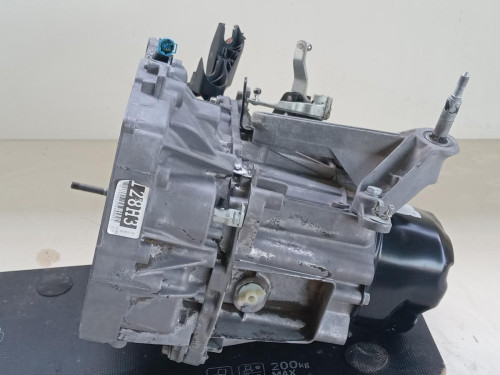 CAJA CAMBIOS RENAULT CLIO III 