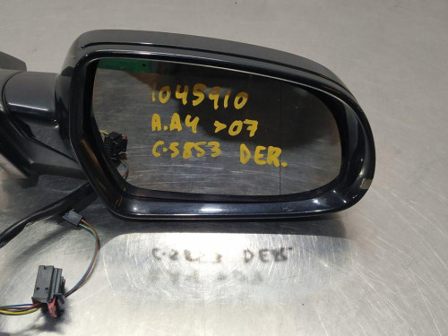  RETROVISOR DERECHO AUDI A4 BERLINA (8K2) 