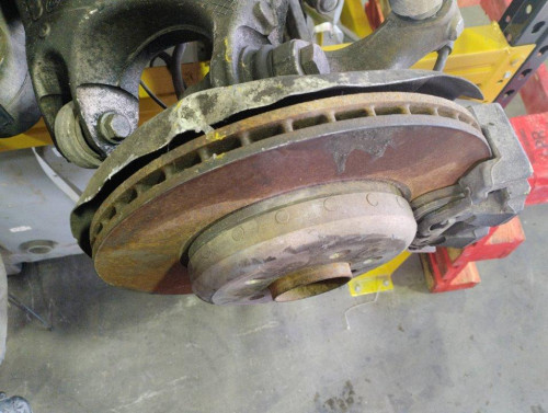DISCO DE FRENO TRASERO BMW SERIE 7 (F01/F02) 