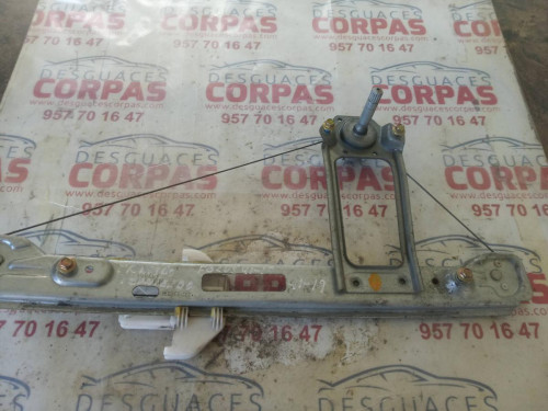  ELEVALUNAS TRASERO IZQUIERDO FORD FOCUS BERLINA (CAK) 