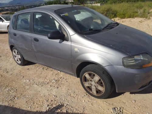 CHEVROLET KALOS — автомобиль-донор на запчасти 