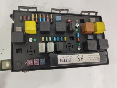 CAJA RELES / FUSIBLES, Opel, ASTRA H BERLINA