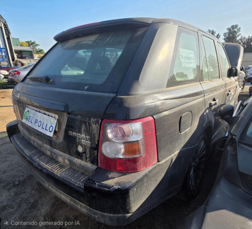 LAND ROVER RANGE ROVER SPORT — автомобиль-донор на запчасти 