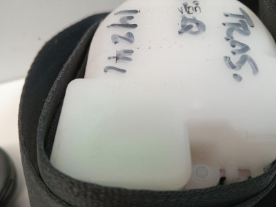 CINTURON SEGURIDAD TRASERO IZQUIERDO, TOYOTA, AYGO (KGB/WNB)