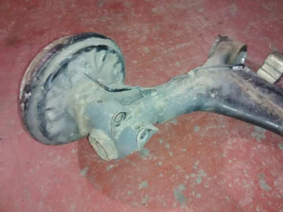PUENTE TRASERO, SEAT, IBIZA (6K1)