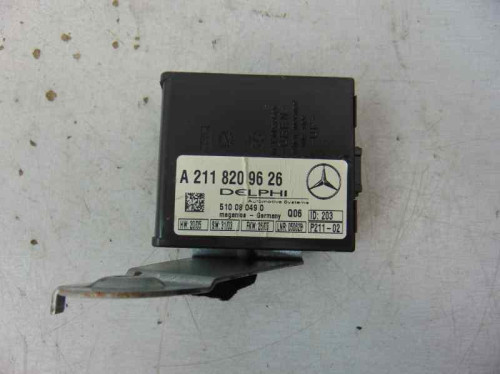  MODULO ELECTRONICO MERCEDES-BENZ CLASE E (BM 211) BERLINA 