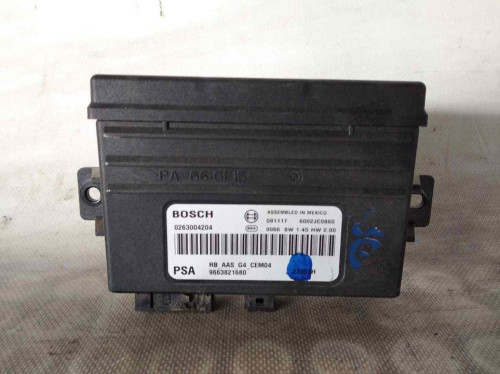 MODULO ELECTRONICO CITROEN C4 PICASSO 