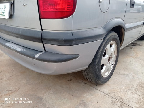 PARAGOLPES TRASERO Opel Zafira A (1999->) Opel Zafira A (1999->) 