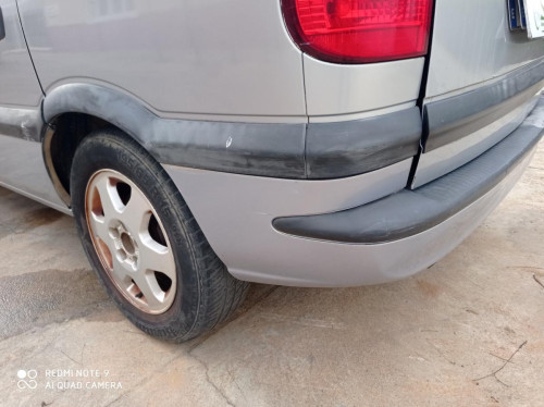 PARAGOLPES TRASERO Opel Zafira A (1999->) Opel Zafira A (1999->) 
