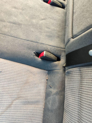 ENGANCHE CINTURON TRASERO IZQUIERDO