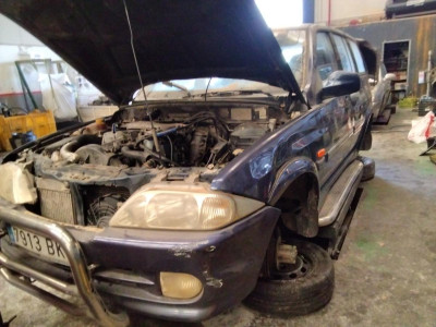 SSANGYONG MUSSO