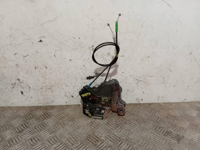 CERRADURA PUERTA DELANTERA IZQUIERDA