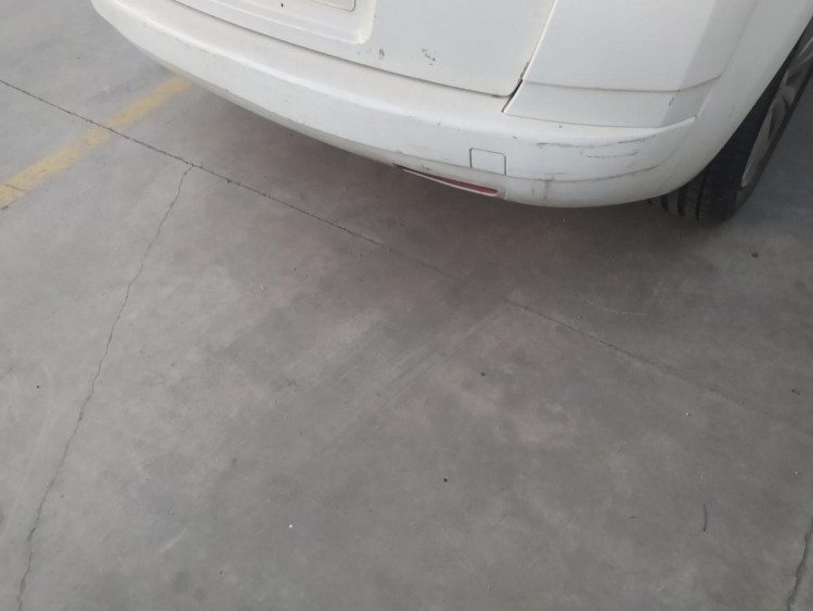 PARAGOLPES TRASERO