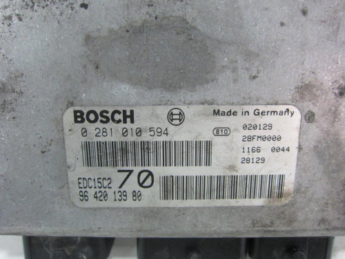  CENTRALITA MOTOR UCE SEAT AROSA (6H1) 