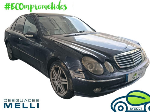 MERCEDES-BENZ CLASE E (BM 211) BERLINA — vehículo donante para recambios 