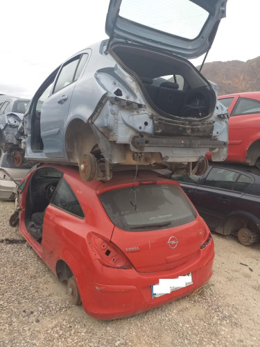 OPEL CORSA D 