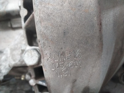 CAJA CAMBIOS, CITROEN, C4 BERLINA