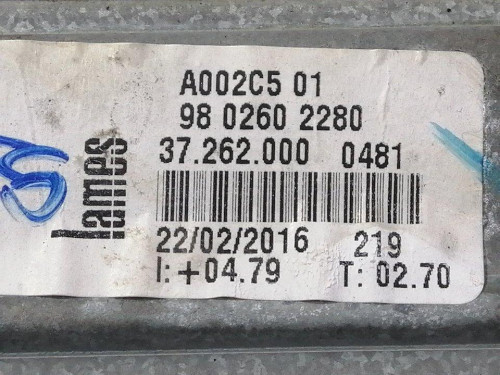  ELEVALUNAS TRASERO IZQUIERDO, CITROEN, C3 PICASSO 