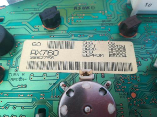  CUADRO INSTRUMENTOS NISSAN MICRA (K12E) 