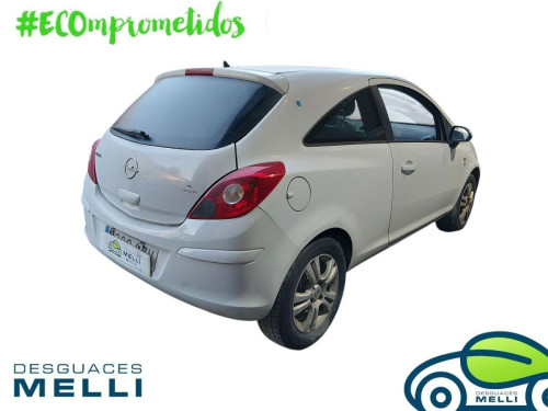OPEL CORSA D — автомобиль-донор на запчасти 
