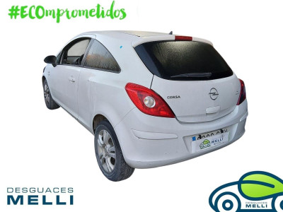 OPEL CORSA D