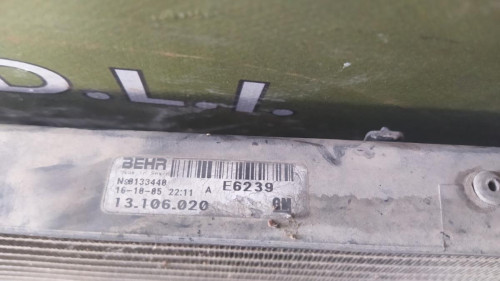 CONDENSADOR / RADIADOR AIRE ACONDICIONADO Opel COMBO (CORSA C) 